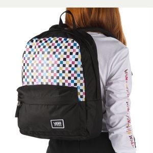 NWT vans backpack